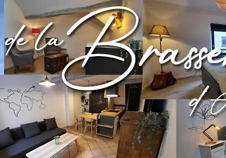 Dom wakacyjny Les De La Brasserie D'aubrives La Malterie Et La Houblonniere Aubrives