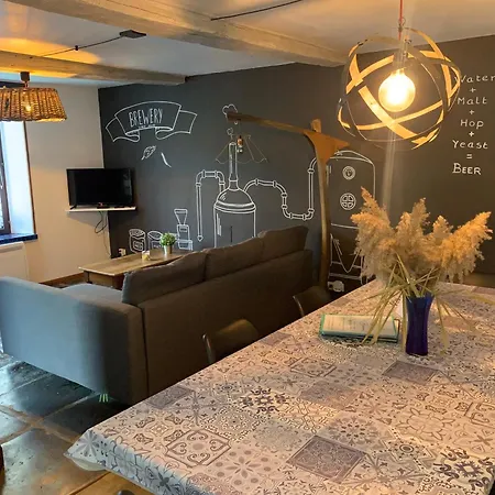 Ferienhaus Les De La Brasserie D'aubrives La Malterie Et La Houblonniere *