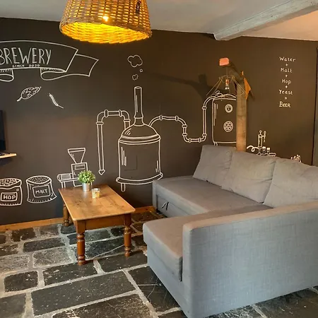 Les De La Brasserie D'aubrives La Malterie Et La Houblonniere Dom wakacyjny Aubrives