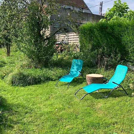 Dom wakacyjny Les De La Brasserie D'aubrives La Malterie Et La Houblonniere