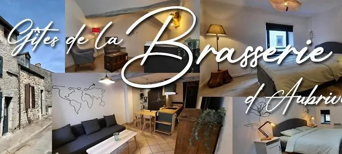 Holiday home Les De La Brasserie D'aubrives La Malterie Et La Houblonniere Aubrives