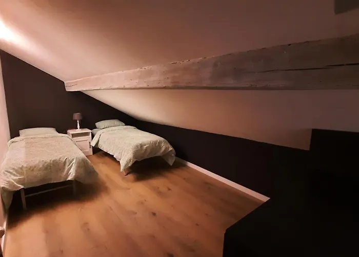 Les De La Brasserie D'aubrives La Malterie Et La Houblonniere Holiday home Aubrives