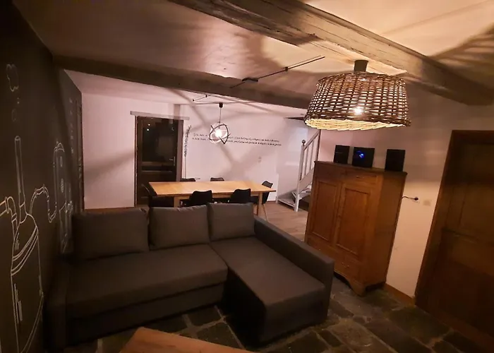 Holiday home Les De La Brasserie D'aubrives La Malterie Et La Houblonniere *