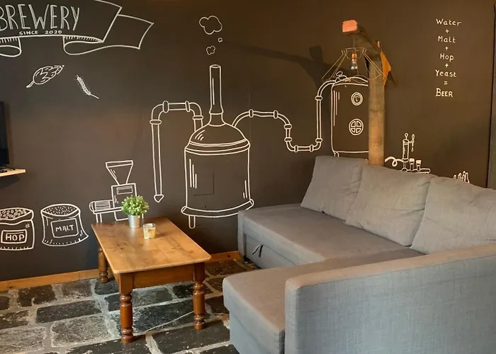 Les De La Brasserie D'aubrives La Malterie Et La Houblonniere Holiday home Aubrives