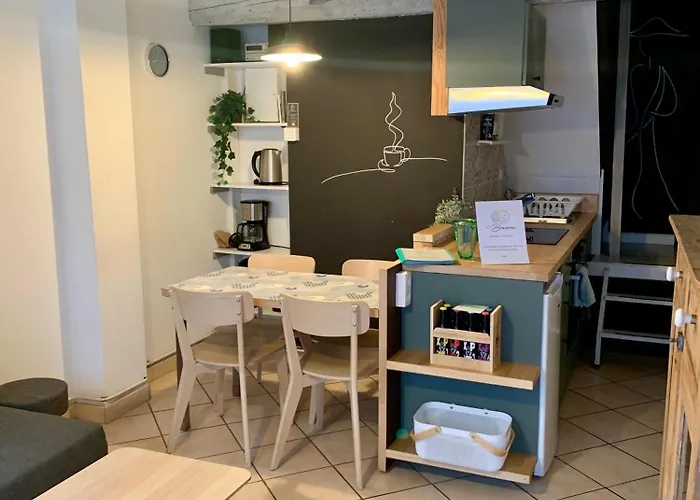 Les De La Brasserie D'aubrives La Malterie Et La Houblonniere Holiday home *