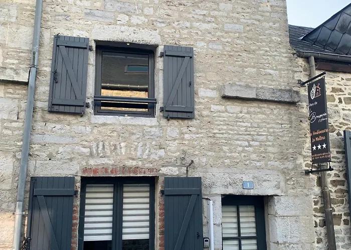 Les De La Brasserie D'aubrives La Malterie Et La Houblonniere Holiday home Aubrives